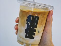 咖啡拿铁-麻雀咖啡SPARROW COFFEE(十全街店)