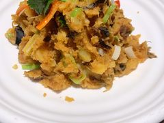茄子土豆泥-北大荒人(崂山金鼎店)