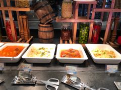 黄油西兰花-松咖啡自助餐厅·松北香格里拉