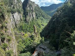 -刘伯温故里景区百丈漈