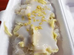 -芒果糯米饭摊子