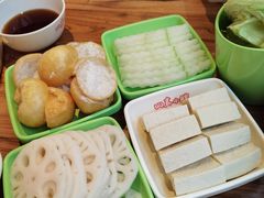 冻豆腐-四喜小胖·北京涮肉(五道营店)