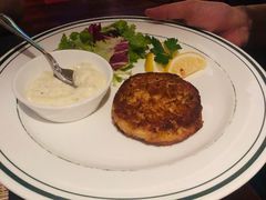 招牌蟹肉饼-Wolfgang’s Steakhouse 沃夫冈牛排馆(上海白玉兰广场店)