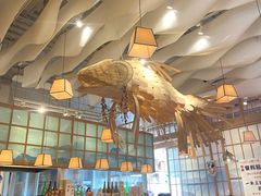 大堂-一井烧肉·活鳗·寿司(望京SOHO店)