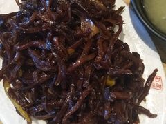 农家炒咸菜-左邻右舍褡裢火烧(石榴园店)