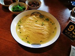 鸡汤银丝面-新万鑫银丝面·非遗无锡味(惠山古镇店)