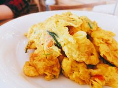 沙葱炒油鸡蛋-九十九顶毡房(阜石路店)