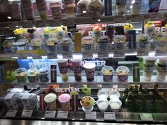零售区-Blueglass酸奶(财富购物中心店)