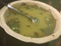 酸菜粉丝汤-盛天毛血旺非遗美食(观音桥店)