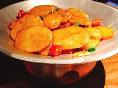 小锅土豆-绿茶餐厅(乐峰广场店)