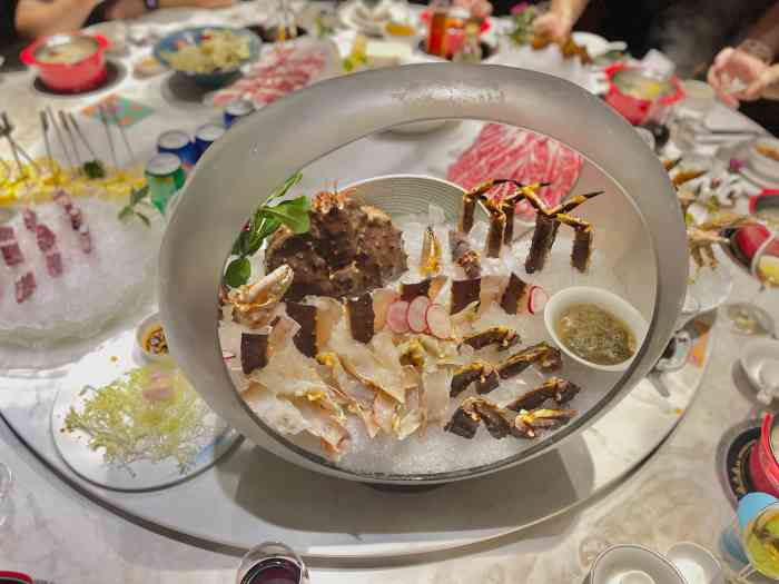 酩悦海鲜(桐乡店)夜宵上市-"夜宵午市套餐真的很划算呀～[调皮] 4人.