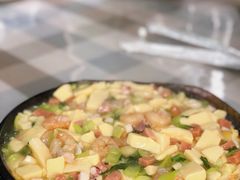 铁板蛋豆腐-华春餐馆(鱼山路店)