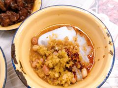 刮凉粉-东排食堂长沙小吃大排档(五一广场店)