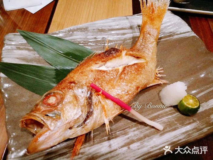 炉匠炉端烧·酒(国金中心商场店)红睦鱼图片