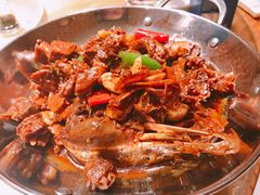 干锅临武鸭-永安鱼庄·镇江菜(丁卯店)