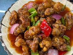 -古榕农庄·桑拿簸箕菜·招牌泥焗鸡(清远长隆店)