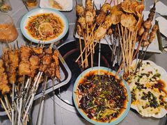 -红满天烧烤(怡馨家园店)