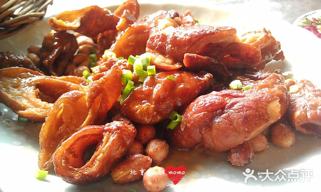 李唐千秋客家菜三杯大肠图片-北京粤菜馆-大众点评网