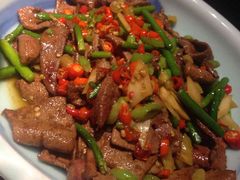 小炒猪肝-渝乡人家川菜馆(南京路店)