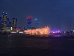 -东港音乐喷泉广场