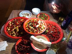 干煸鳝鱼-拈一筷子·宜宾江湖菜(十一街店)