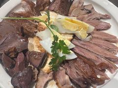 招牌卤狮头鹅七拼-潮界(虹桥新天地店)