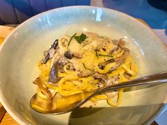 混合蘑菇松露面-The Diner X餐厅(青岛万象城店)