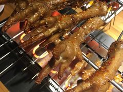 烤鸡爪-悦屋老板娘的烤肉店(紫薇田园店)