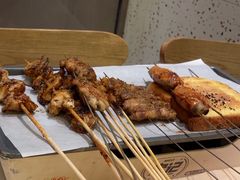 -宝记烧烤·碳锅羊肉·羊蝎子火锅·夜食社(文体路创始店)