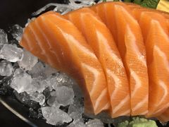 三文鱼刺身-林妈妈村·日式料理(宝山万达店)
