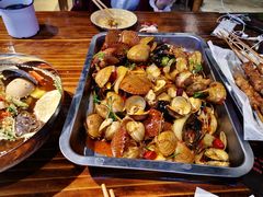 -马路牙子地桌烤肉(工体店)