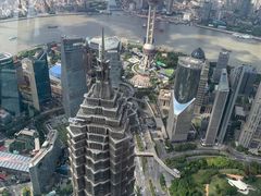 -上海环球金融中心云端足球盛典