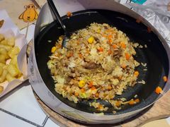 黑椒牛肉板烧饭-BOPEYE·波派炸鸡(九霄天地店)