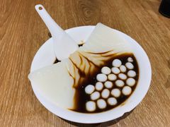手盅红糖凉糕-小豆海棠(人民南路店)