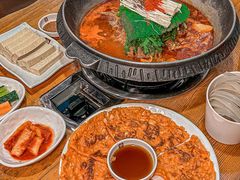 -喇喇排骨火锅·传统韩式脊骨汤(望京西园总店)