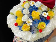 -拾花记花艺·求婚·订婚·生日布置(高新店)