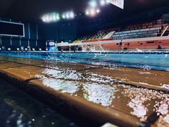 泳池-重庆市奥林匹克体育中心-游泳跳水馆