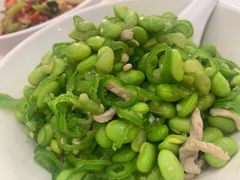 毛豆炒牛肉-红色湘菜馆(春风店)