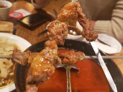 烤羊肉串-阿罗新疆菜(人民广场店)