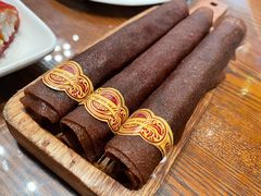 雪茄鲜虾春卷-日日鲜自助餐厅(小公园店)