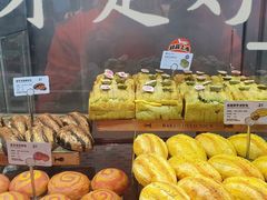 抹茶无花果吐司-LELECHA乐乐茶(新街口大洋店)