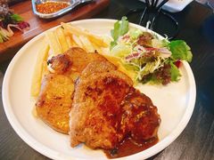 黑椒猪排-莫多多餐厅