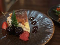 布朗石巴斯克芝士蛋糕-BROWNSTONE布朗石西班牙餐厅(富城店)