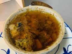 花旗参炖竹丝鸡-達揚原味燉品(文明路店)