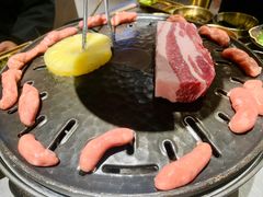 -牧童禧肉社·韩国炭火烤肉店(中粮祥云小镇店)