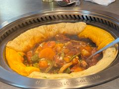 特色排骨烀饼锅-灶座小锅烀饼·铁锅炖(道里店)