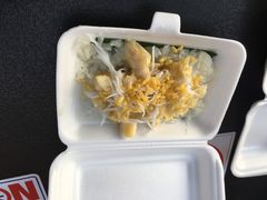 -芒果糯米饭摊子