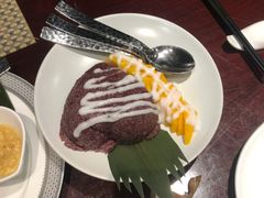 椰汁香芒糯米饭-食肆&Fourteen(武林夜市店)