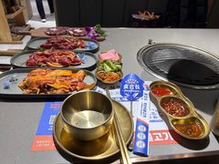 -金会长自助海鲜·烤肉(人民广场店)