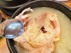 -长寿参鸡汤(朝韩风情街店)